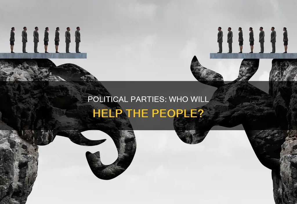 which political party will help people