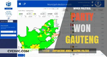 Gauteng Election Results: Which Political Party Secured the Victory?