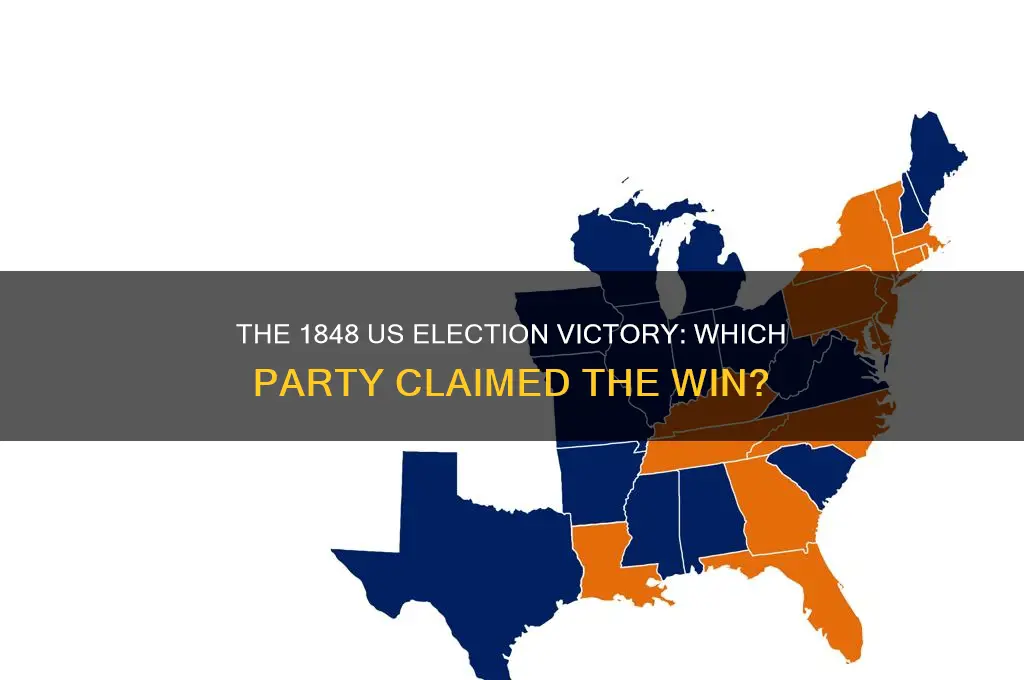 which political party won in 1848 election