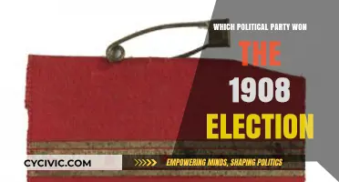 1908 Election Victory: Which Political Party Claimed the Win?