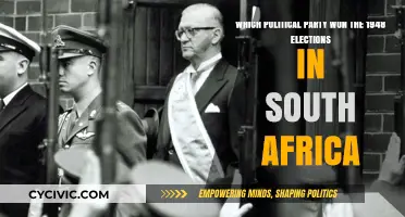 1948 South African Elections: Which Political Party Secured Victory?