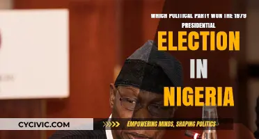 Nigeria's 1979 Presidential Election: The Winning Political Party Revealed