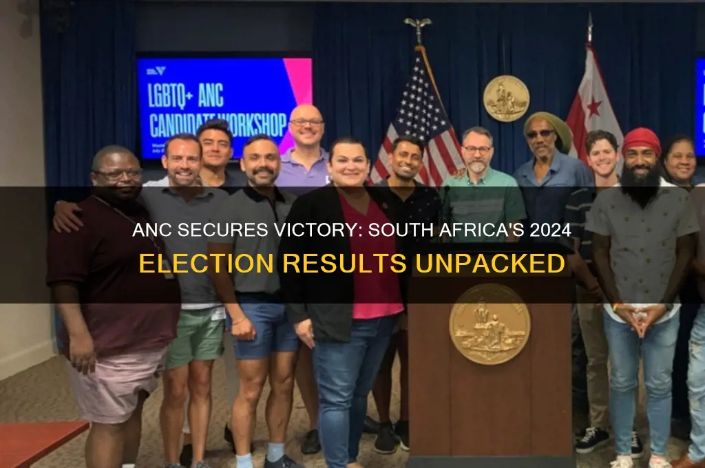 which political party won the election in south africa