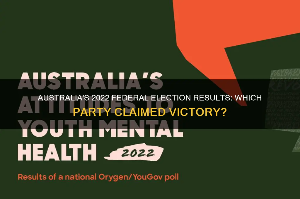 which political party won the last election in australia