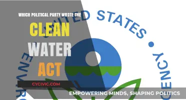 The Clean Water Act: Which Political Party Championed Its Creation?