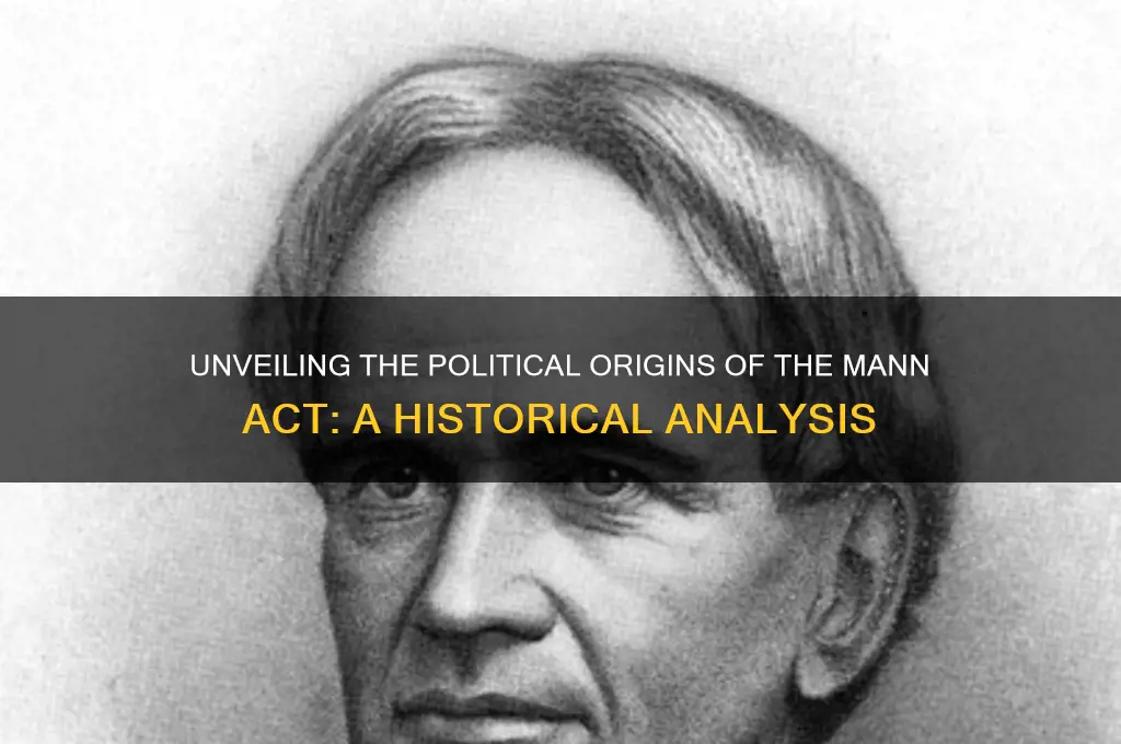 which political party wrote the mann act