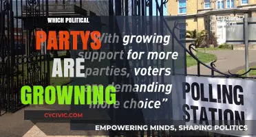 Rising Political Parties: Who’s Gaining Momentum in Today’s Landscape?