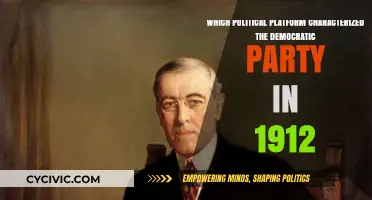 Progressive Reform: The 1912 Democratic Party's Defining Political Platform