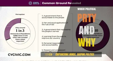 Choosing the Right Political Party: Aligning Values and Vision for Impact