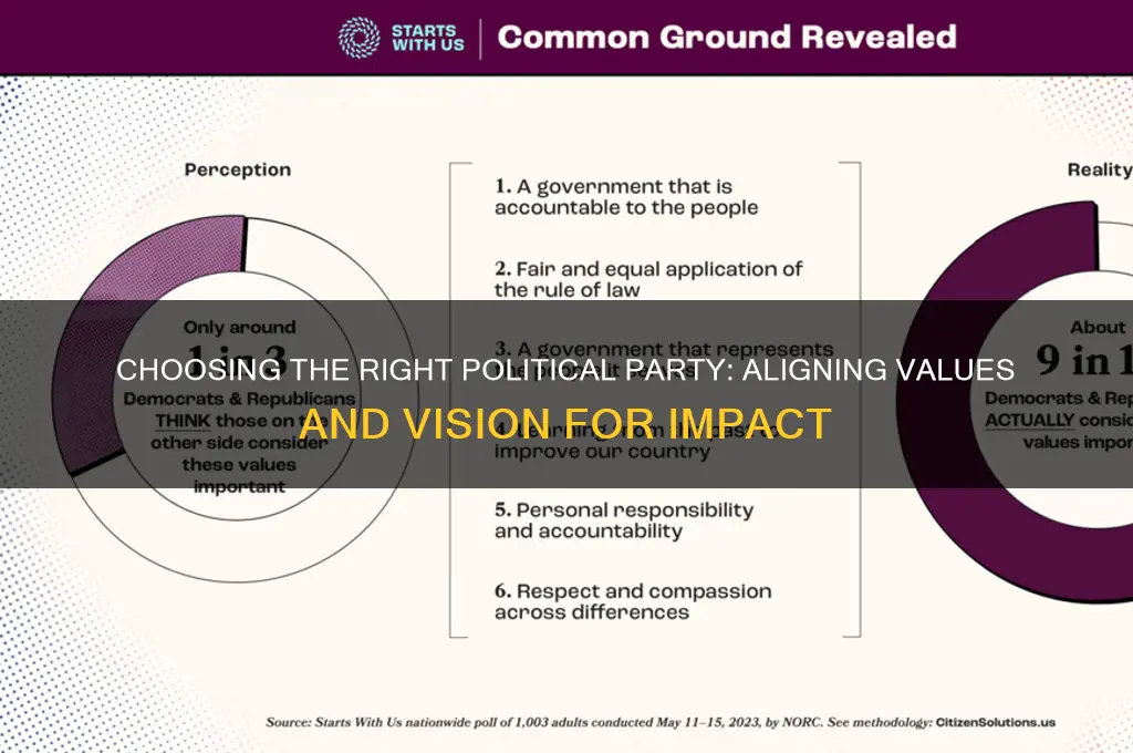 which political prty and why