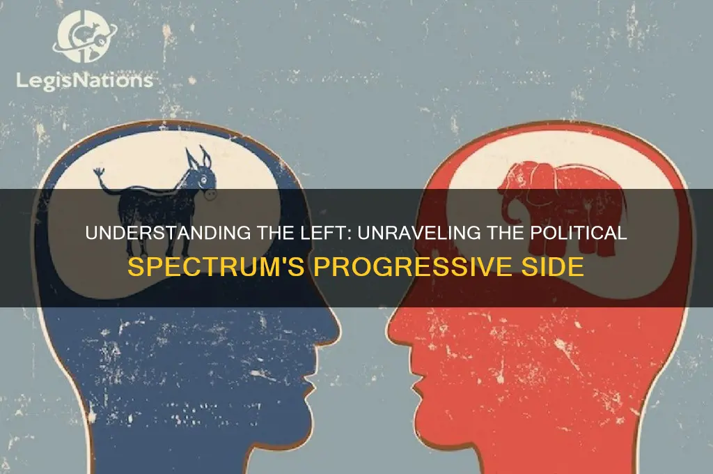 which political side is left