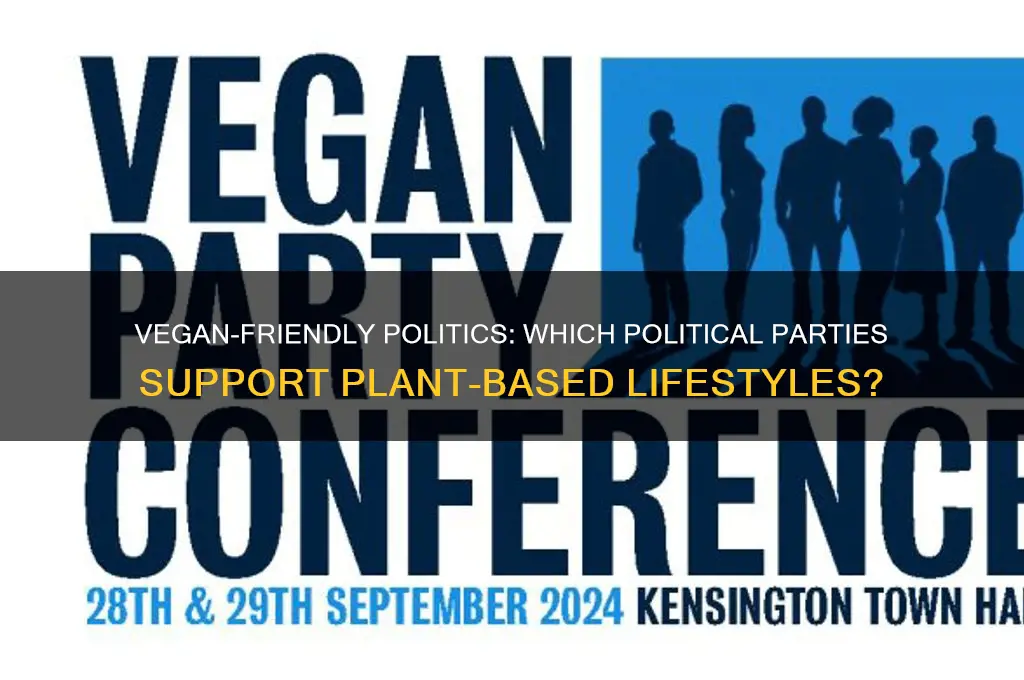 which political supports vegans