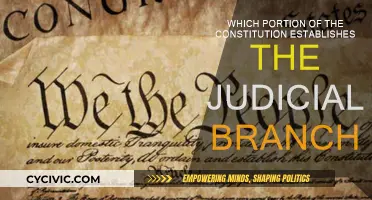 The Judicial Branch: A Constitutional Foundation