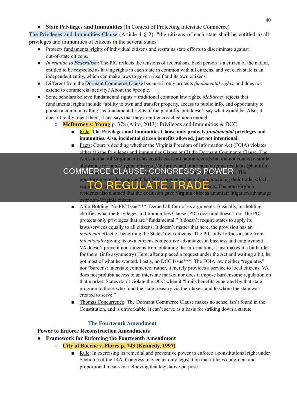 which power does the commerce clause grant to congress
