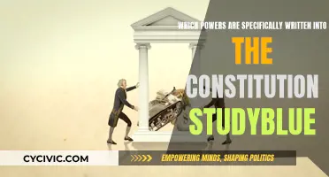 The Constitution's Explicit Powers: Understanding America's Founding Document