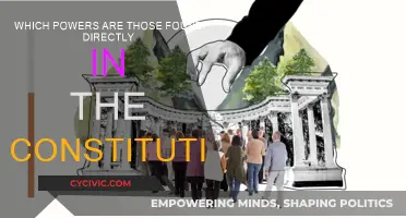 The Constitution's Direct Powers: Understanding the Basics
