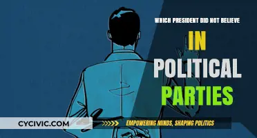 The President Who Stood Alone: Rejecting Political Parties