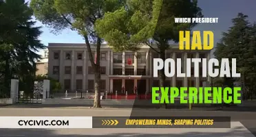 Political Veterans in the White House: Which President Had Prior Experience?