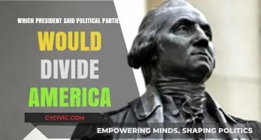Political Parties Divide America": Which President Issued This Warning