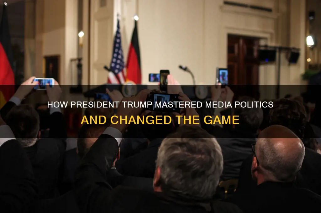 which president uses media politics