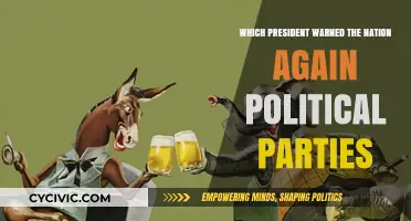Washington's Warning: The Dangers of Political Parties in America
