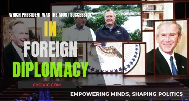 Foreign Diplomacy: Who Was the Most Successful President?