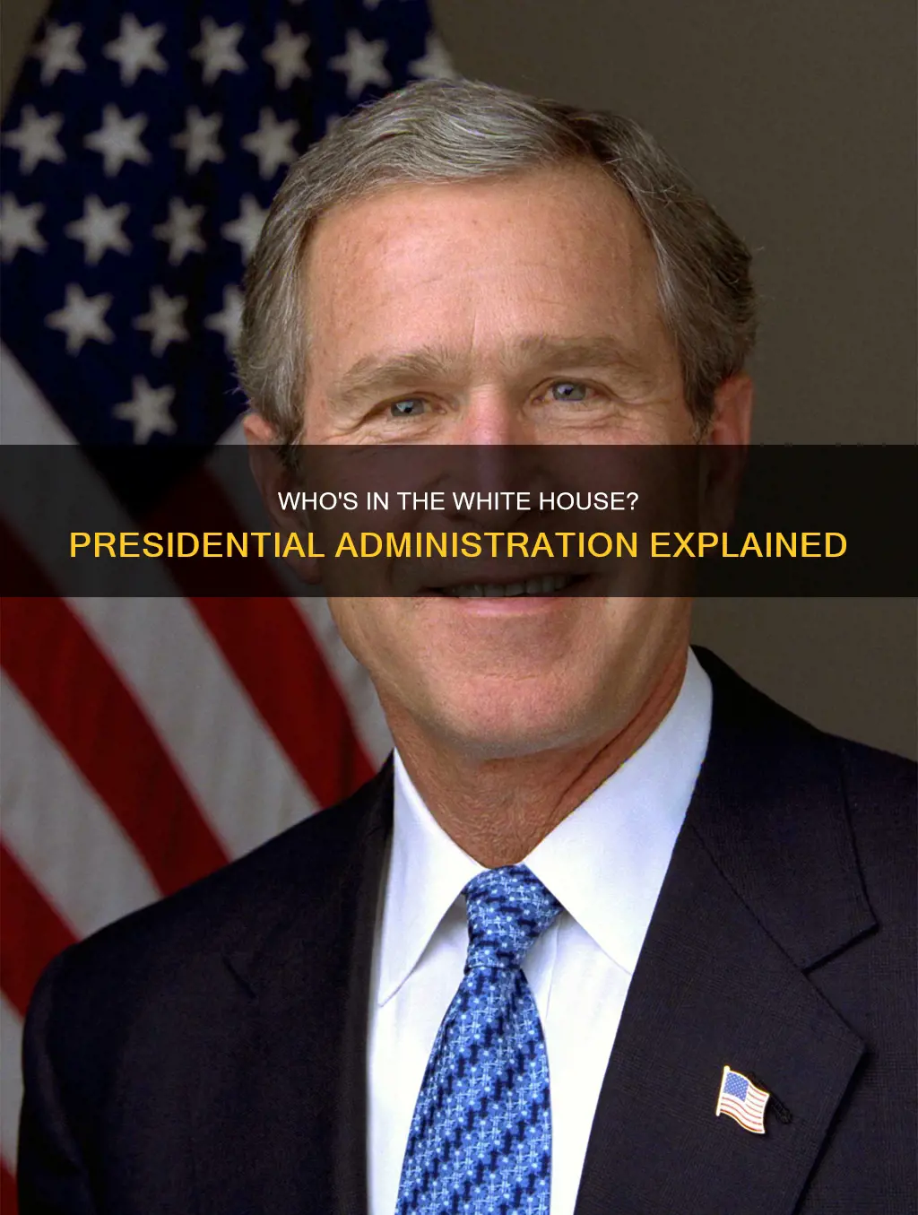 which presidential administration is in the white house