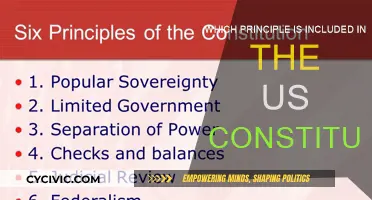 The US Constitution: Principles and Values