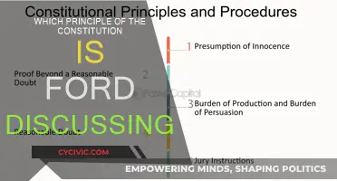 Ford's Focus: Constitutional Principles in Action