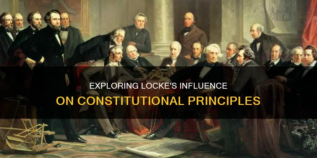 which principle of the constitution was influenced by john locke