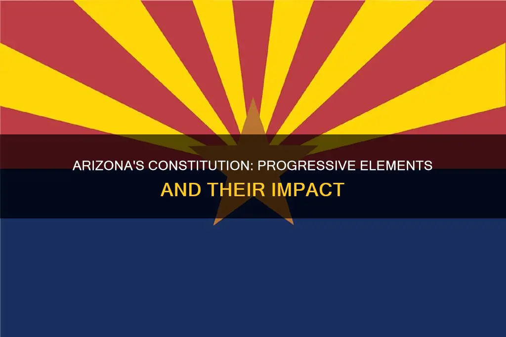 which progressive elements were included in arizona