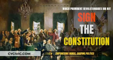 Revolutionaries Who Missed Signing the Constitution