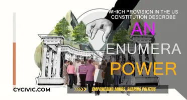 Enumerated Powers: The US Constitution's Vital Clause