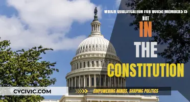 What Makes a House Member: Unwritten Qualifications