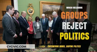Faith Beyond Politics: Religious Groups Avoiding Political Involvement