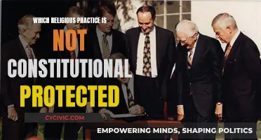 Religious Freedom: Constitutional Limits on Sacred Practice