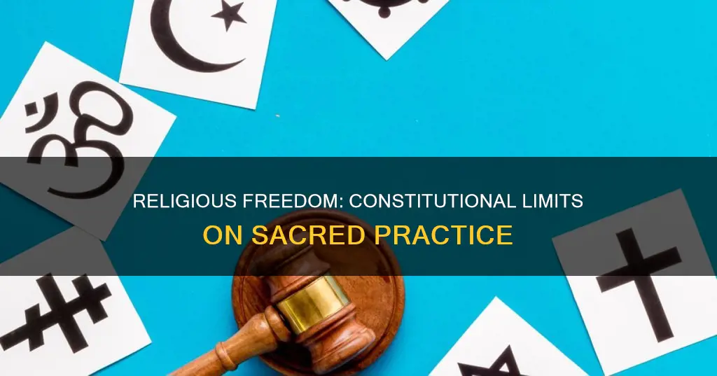 which religious practice is not constitutional protected