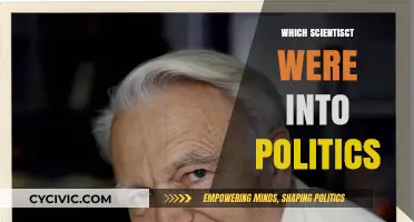 Scientists Turned Politicians: Unveiling the Political Lives of Scientific Minds