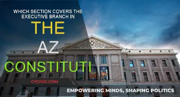 Executive Branch Powers: Arizona Constitution Explained