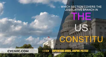 The Legislative Branch: Its Constitutional Foundation