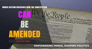 Amending the Constitution: Exploring the Process