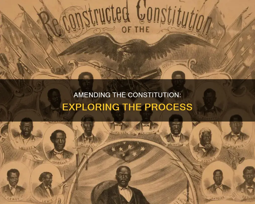 which section discusses how the constitution can be amended