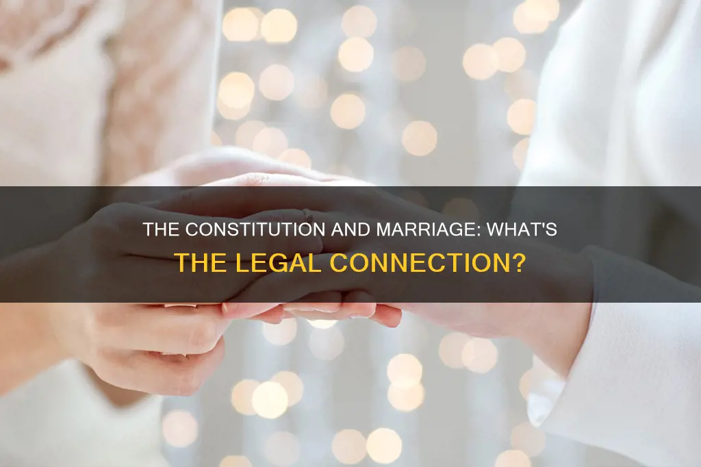 which section in the us constitution deals with legal marriage