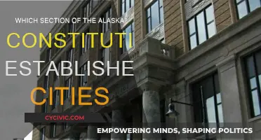 The Alaska Constitution: Cities and Their Establishment