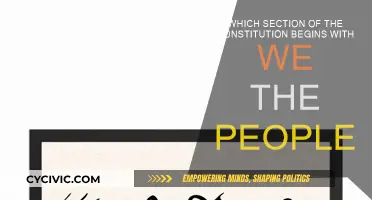 The Preamble: "We the People" and Its Powerful Promise