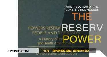 The Reserved Powers: Where Are They Housed?