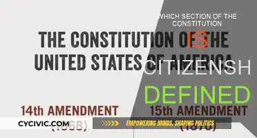 The Constitution's Citizenship Clause Explained