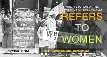 Women's Rights: Constitutional Amendments and Articles