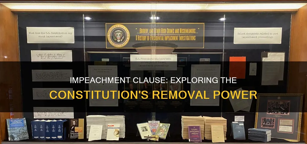 which section of the constitution talks about impeachment