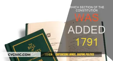 Amendments: The Constitution's 1791 Evolution